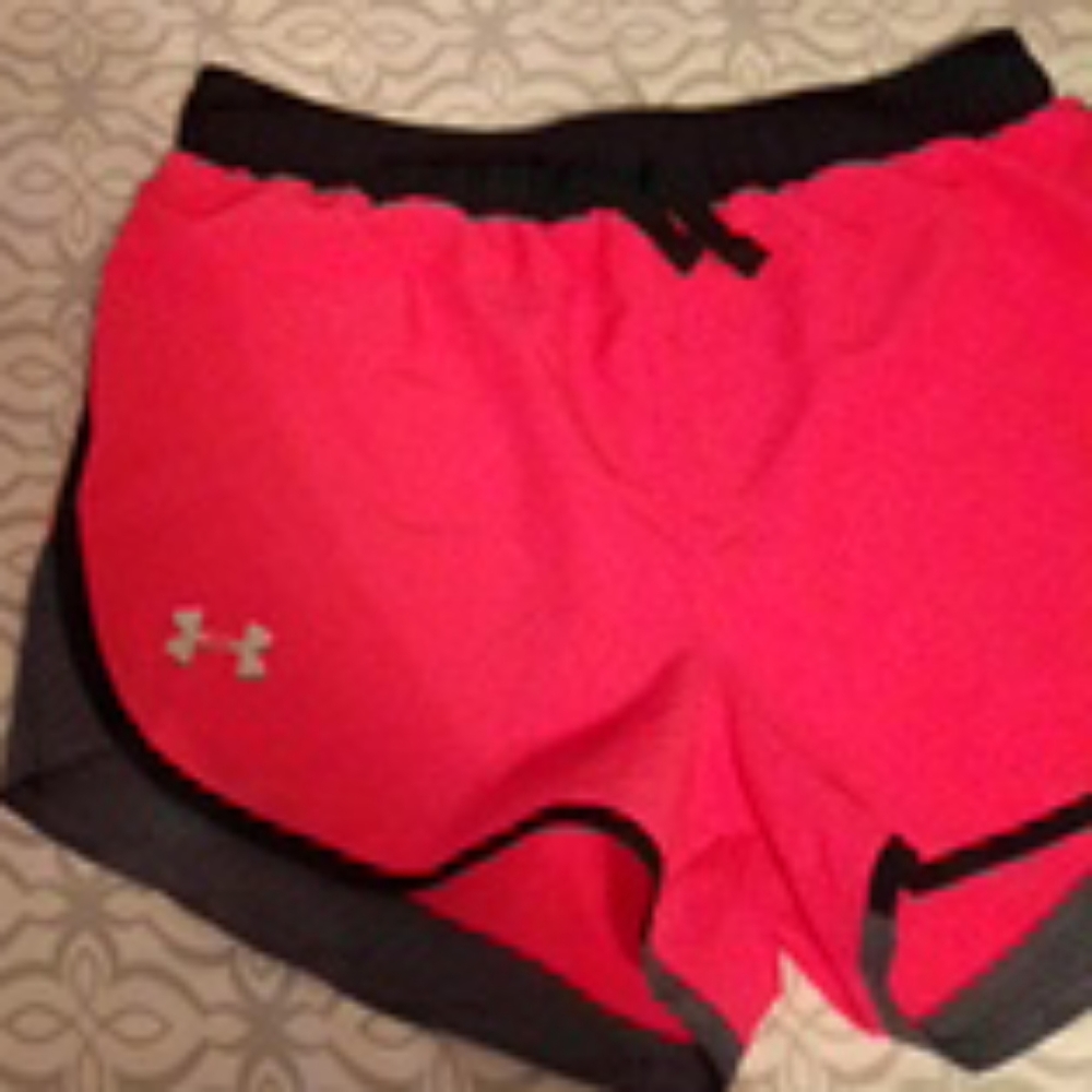Under Armour pink shorts